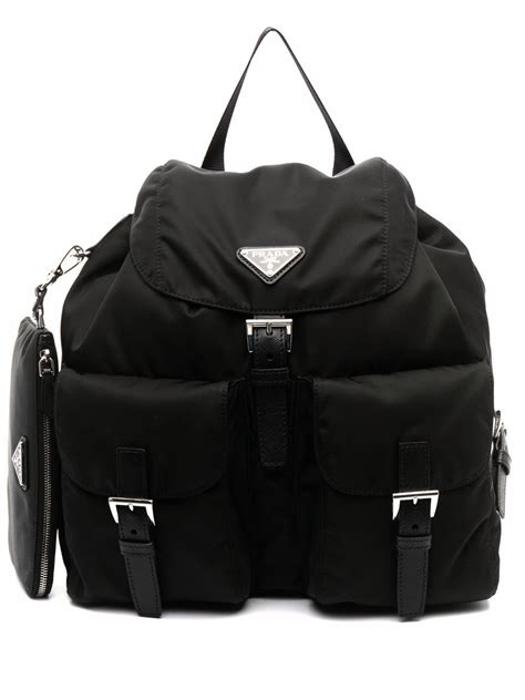 prada single strap backpack|prada medium nylon backpack.